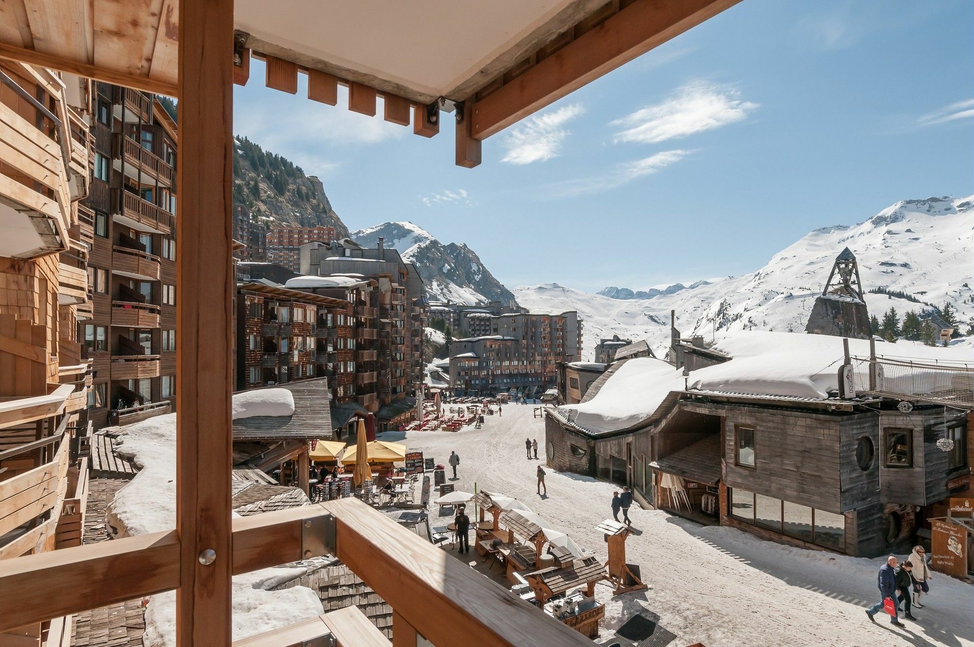 Les Fontaines Blanches - Maeva Apartment Avoriaz
