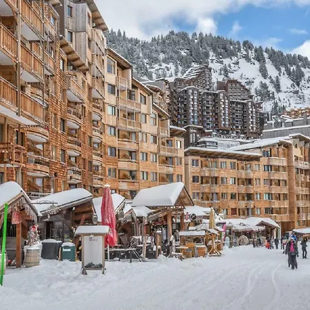 Residence Les Fontaines Blanches - Maeva Home Avoriaz Exterior photo